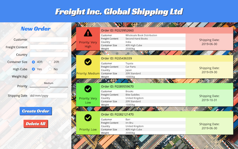 Freight Inc Screenshot