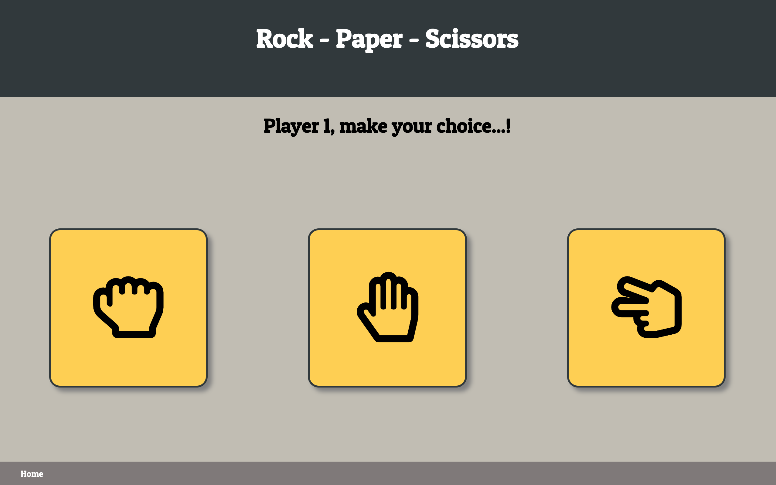 Rock Paper Scissors Screenshot